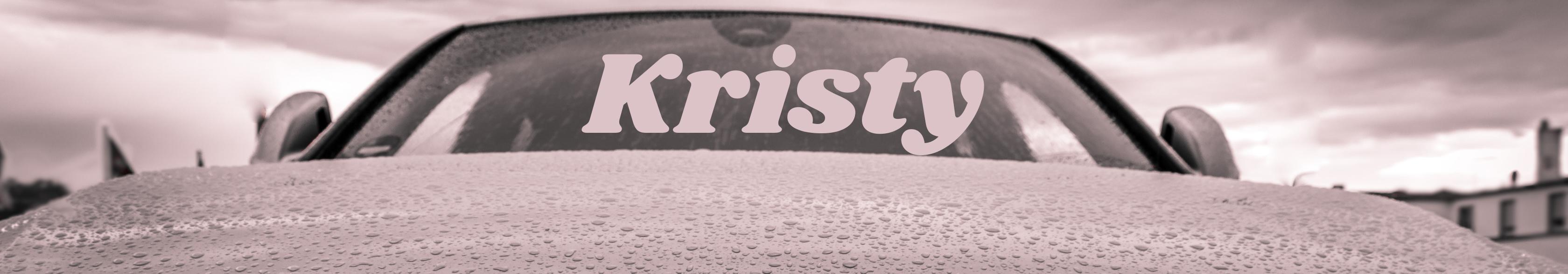 Kristy banner