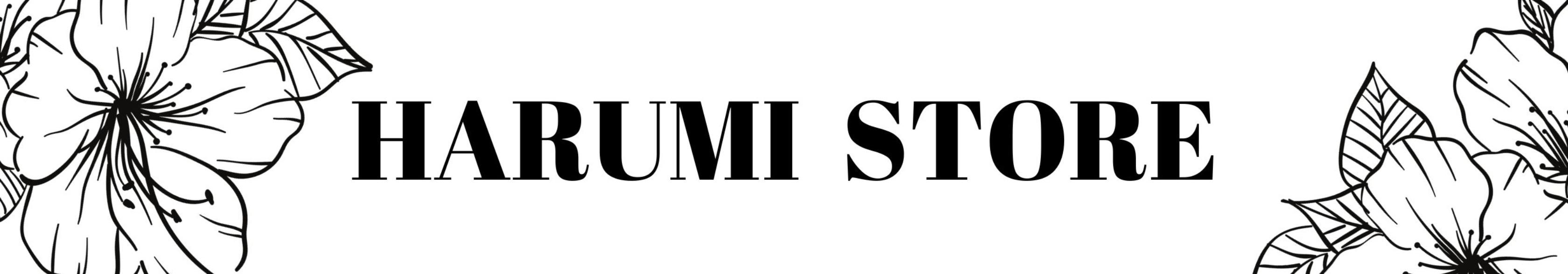 HARUMI Store  banner