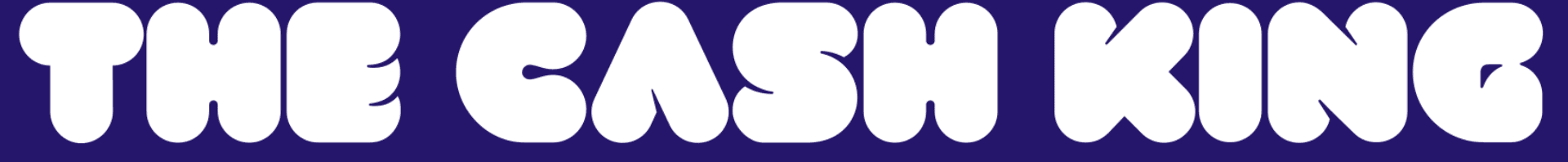 The Cash King Store banner