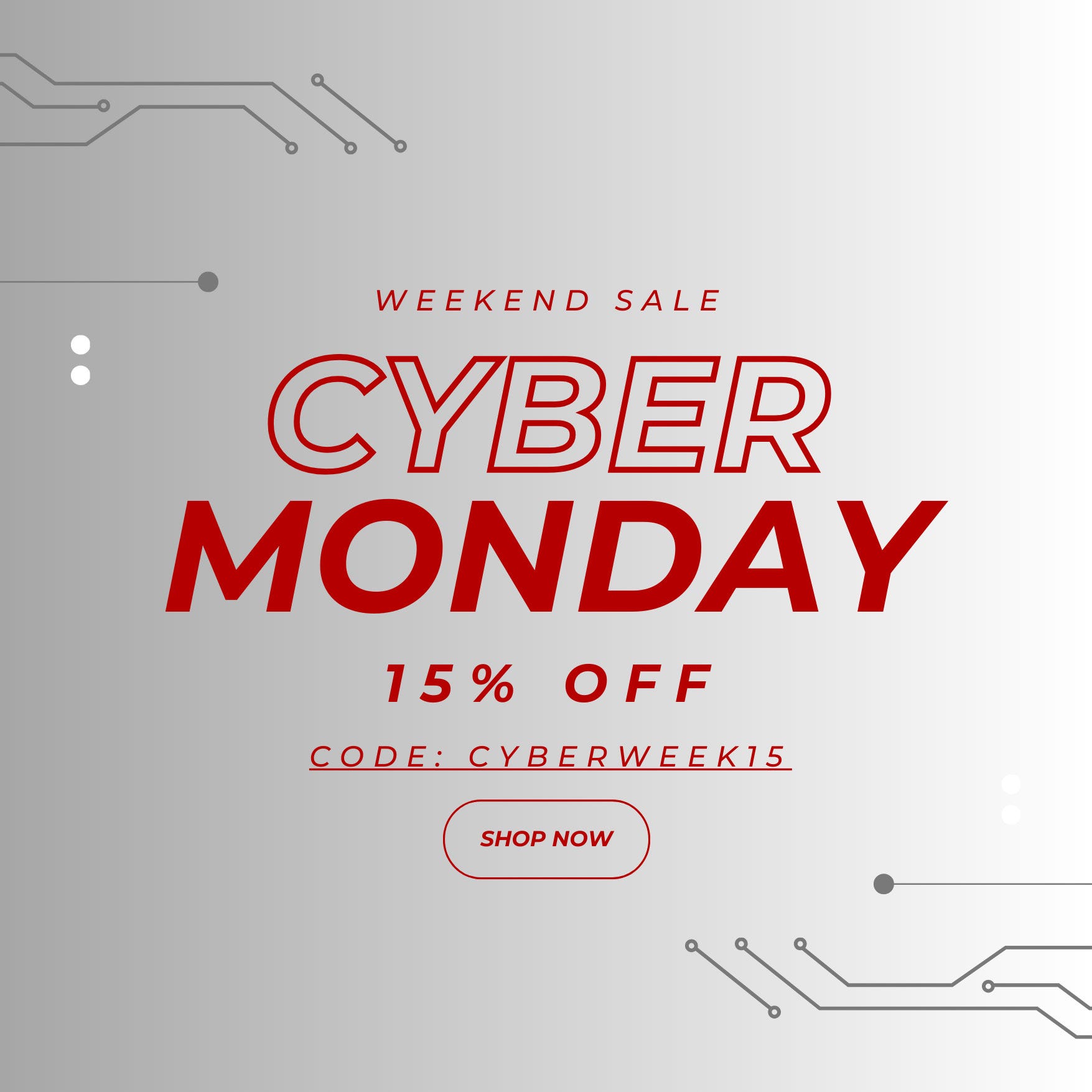 Shop Cyber monday deals